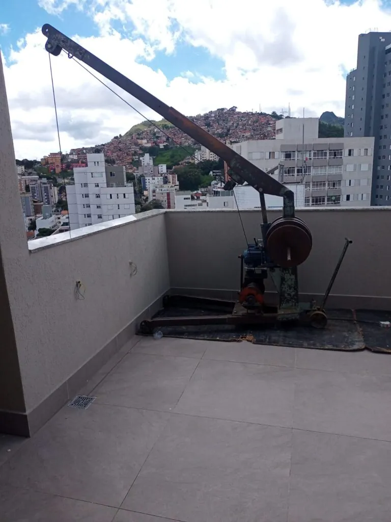 aparelho de içamentos