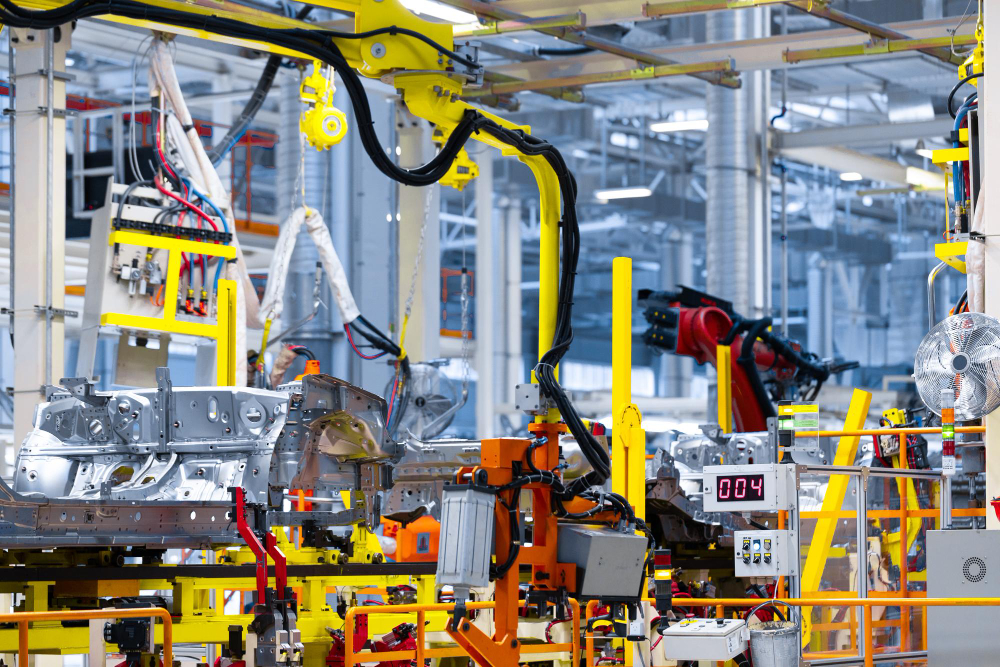 A Automação na Era da Indústria 4.0: Conectando o Futuro da Manufatura