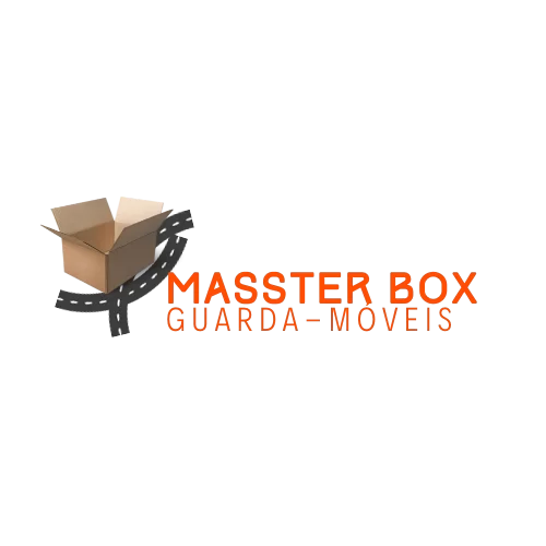 A Soberana Mudanças: logo empresa Masster Box