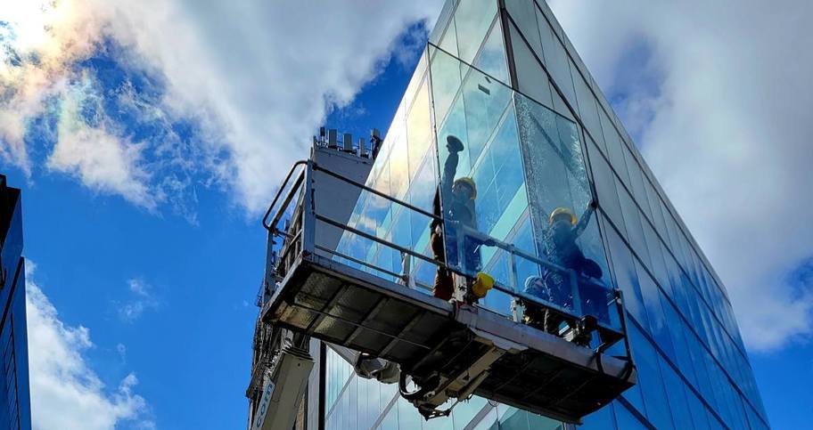 icamento de janelas e vidros