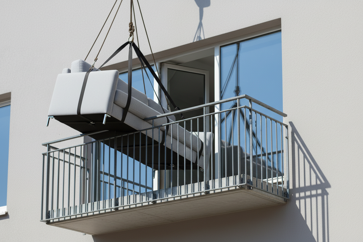 Lifting a Table in a Building 1 1