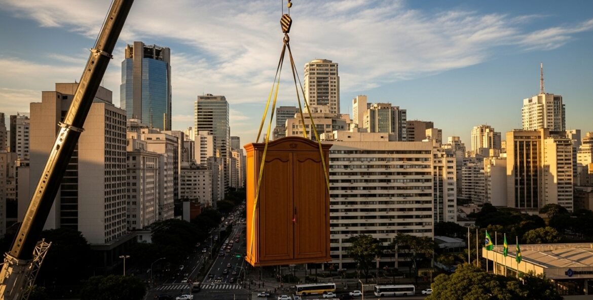 icamento de guarda roupa