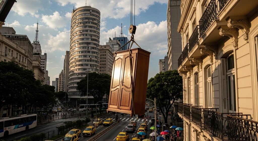 icamento de guarda roupa