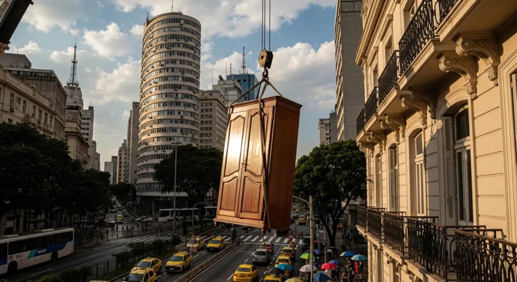 icamento de guarda roupa