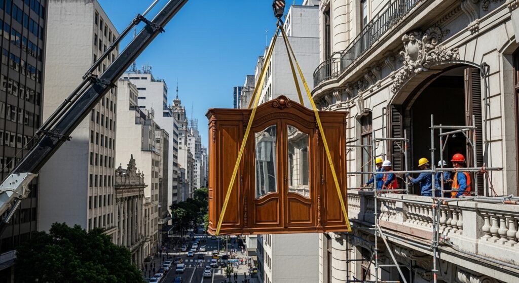 icamento de guarda roupa