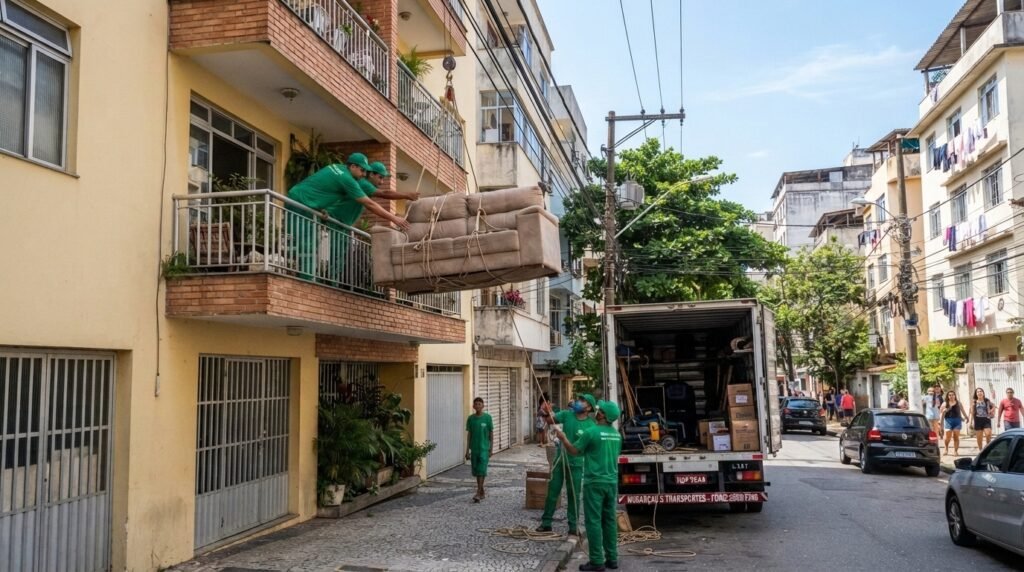 Quanto tempo demora um içamento