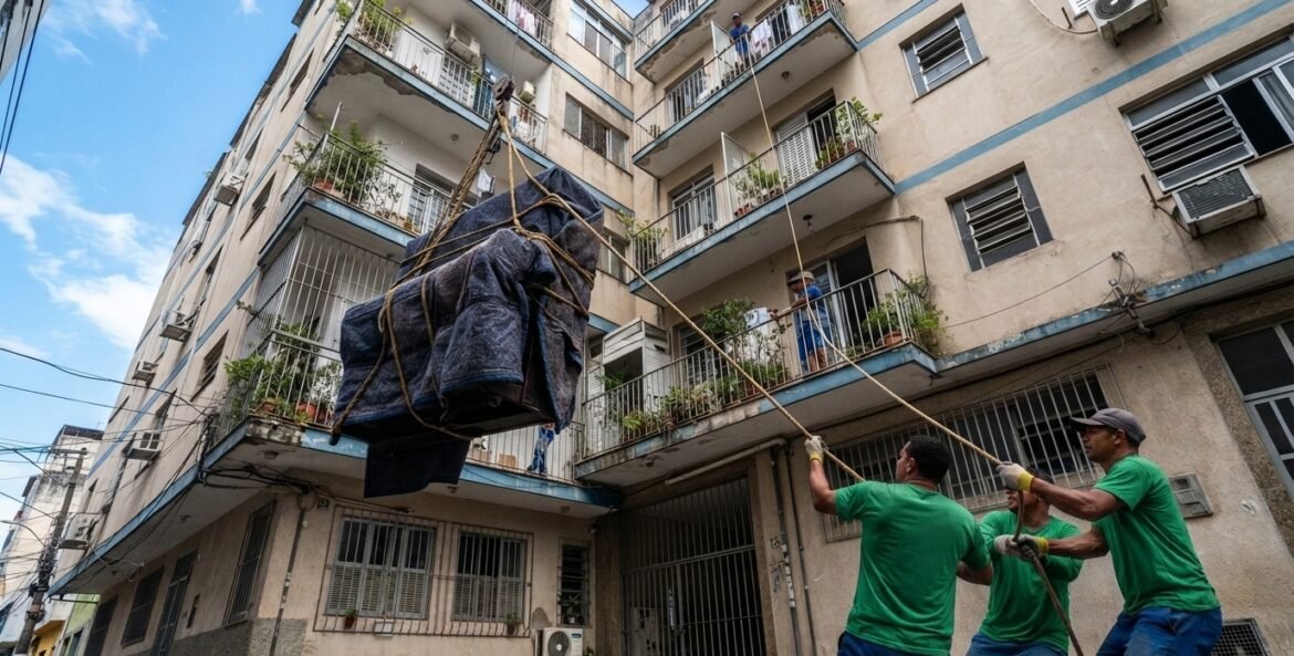 Quanto tempo demora um içamento