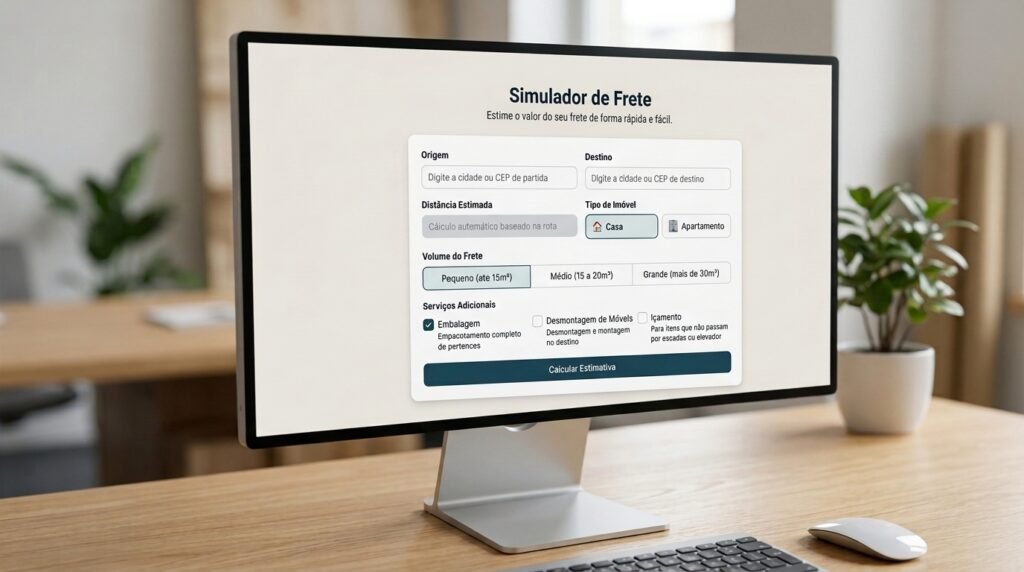 Simulador de frete